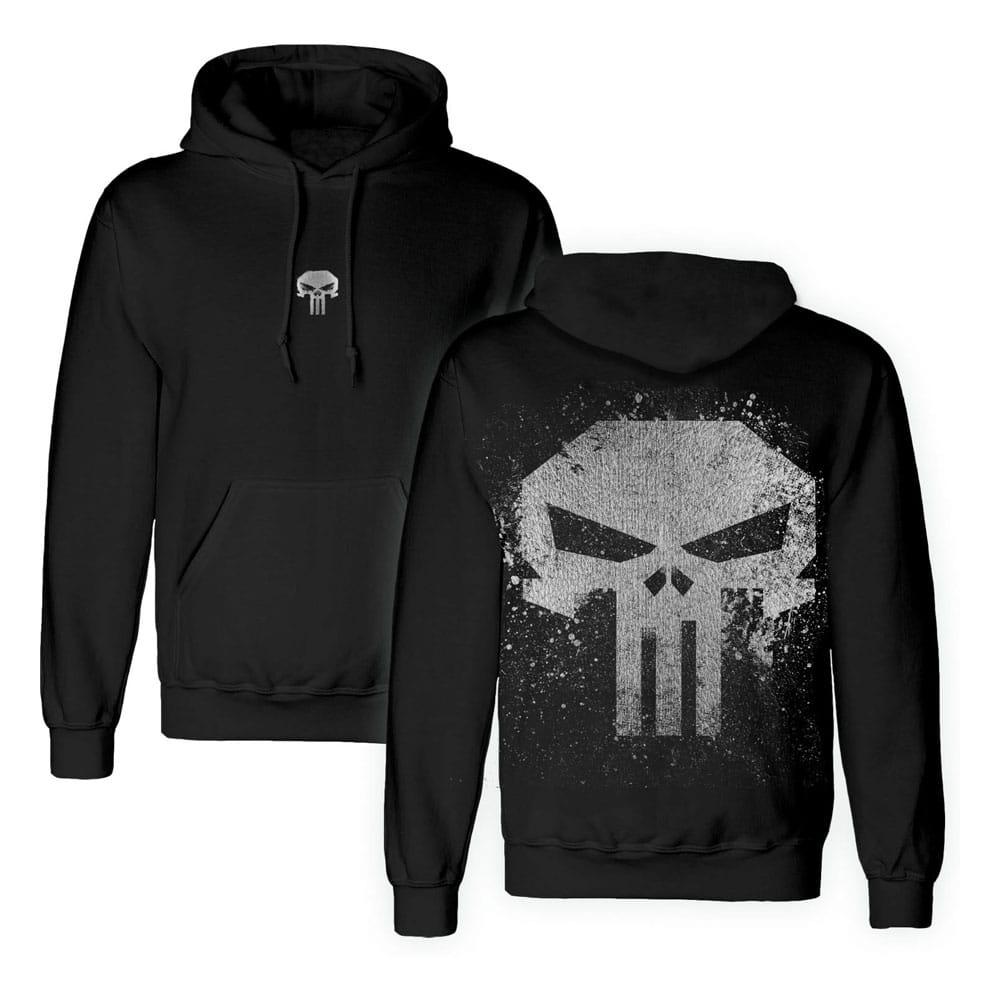 Punisher sweater à capuche Skull With Metallic Ink (S)