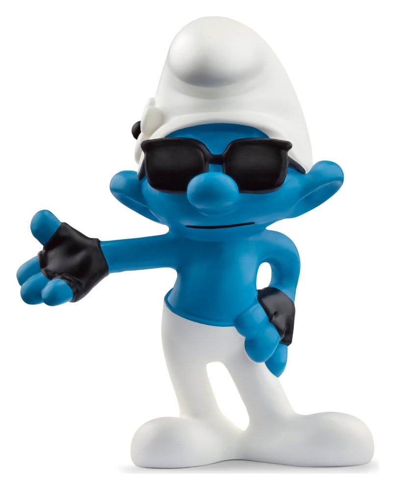 Les Schtroumpfs Mini-Figurine Schtroumpf Vaniteux 5 cm