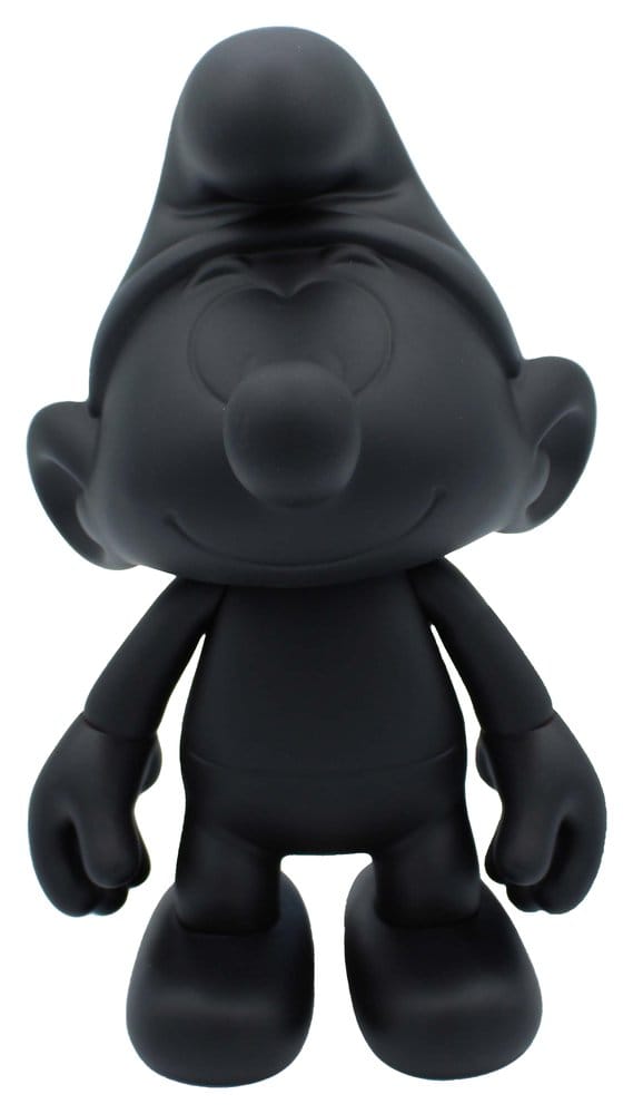 Les Schtroumpfs Statue Schtroumpf Noir 19 cm