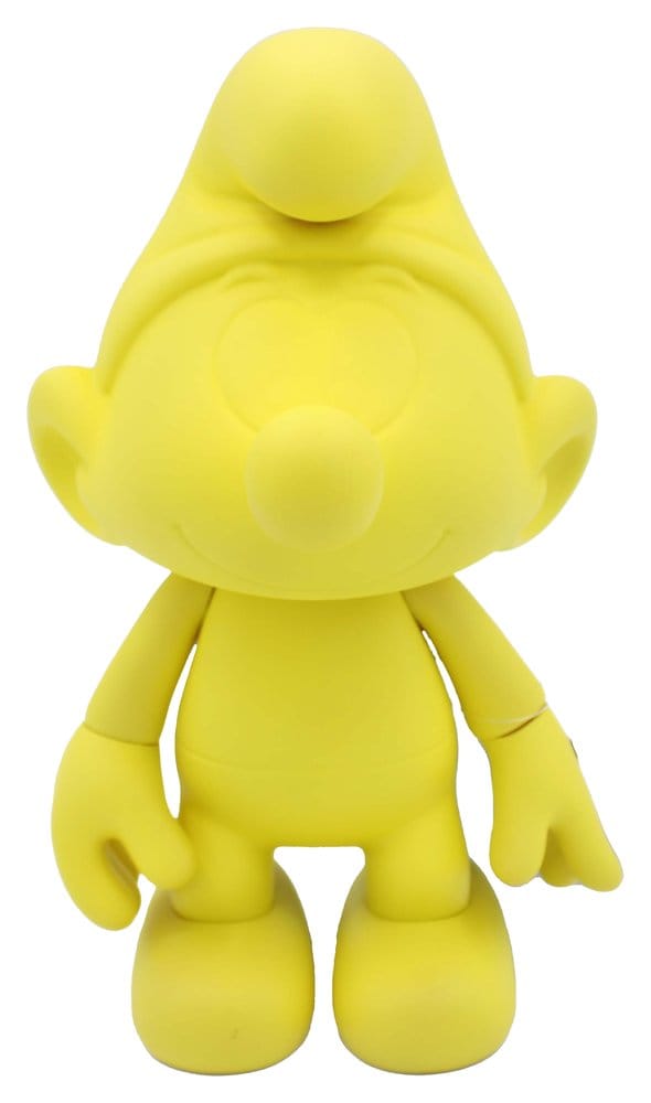 Les Schtroumpfs Figurine en Vinyle Schtroumpf Jaune 19 cm