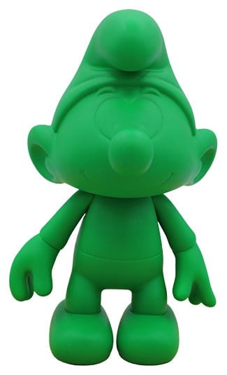 Les Schtroumpfs Figurine en Vinyle Schtroumpf Vert 19 cm