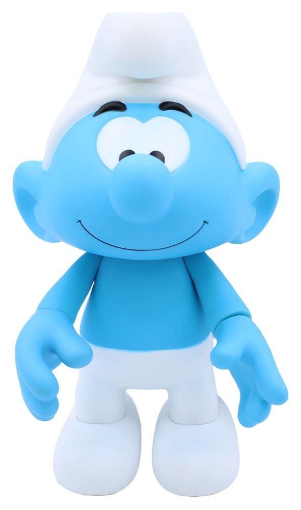 Les Schtroumpfs Figurine en Vinyle Schtroumpf Blanc et Bleu 19 cm