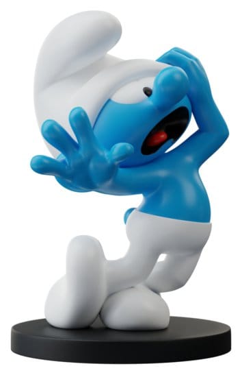 Les Schtroumpfs Statue Schtroumpf Maladroit 12 cm