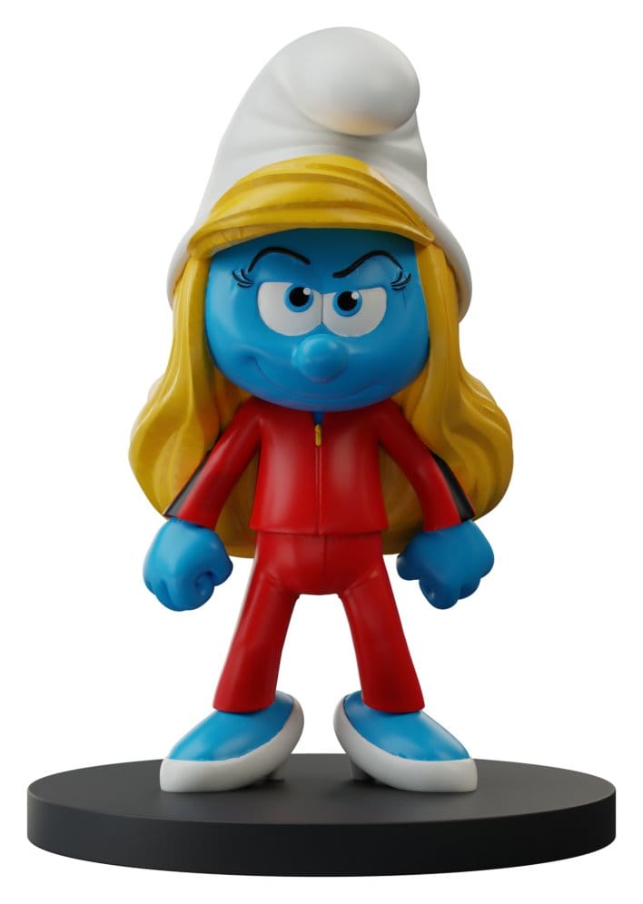 Les Schtroumpfs Statue Schtroumpfette Kung Fu 12 cm