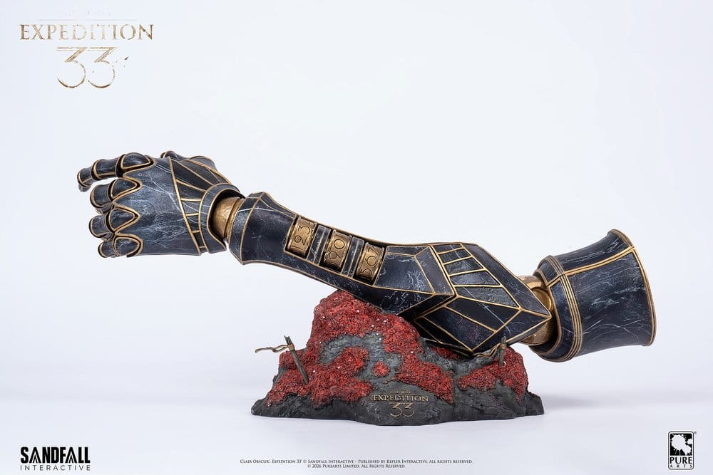 Clair Obscur: Expedition 33 réplique 1/1 Scale Arm of Gustave 48 cm