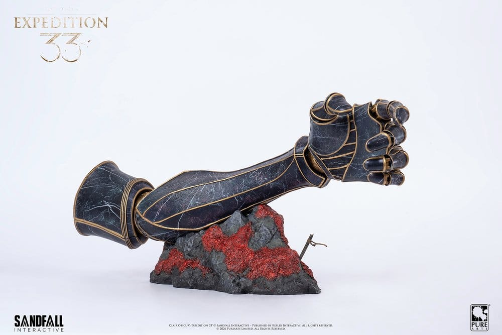Clair Obscur: Expedition 33 réplique 1/1 Scale Arm of Gustave 48 cm