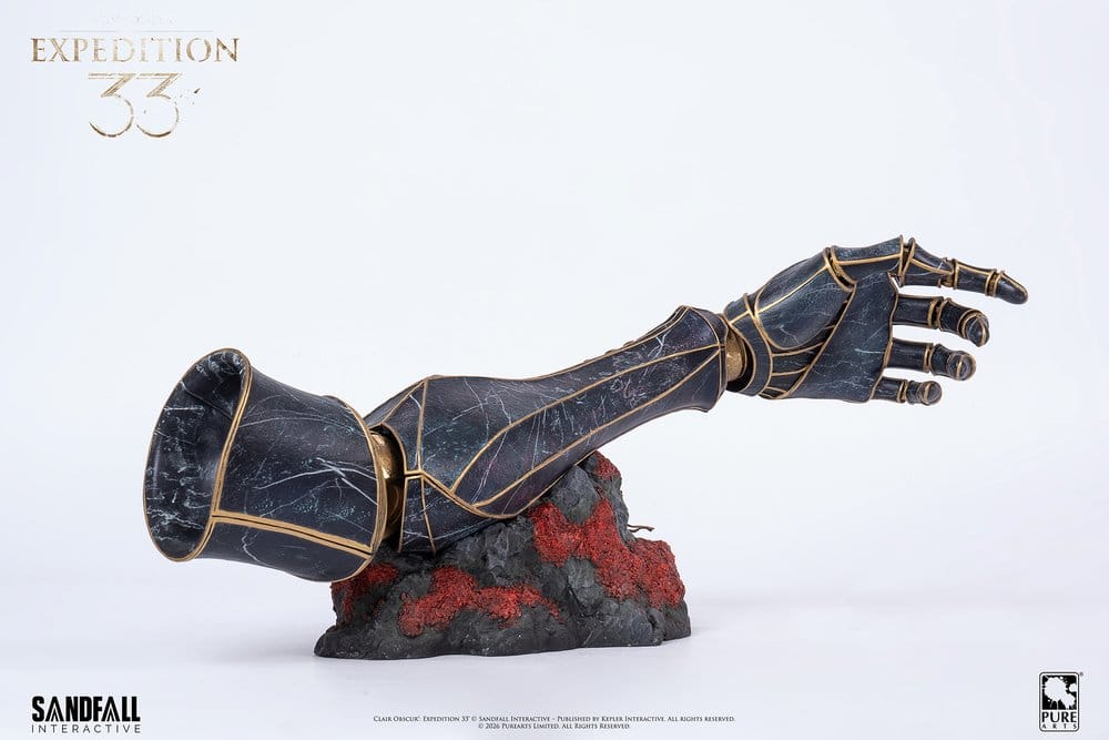 Clair Obscur: Expedition 33 réplique 1/1 Scale Arm of Gustave 48 cm