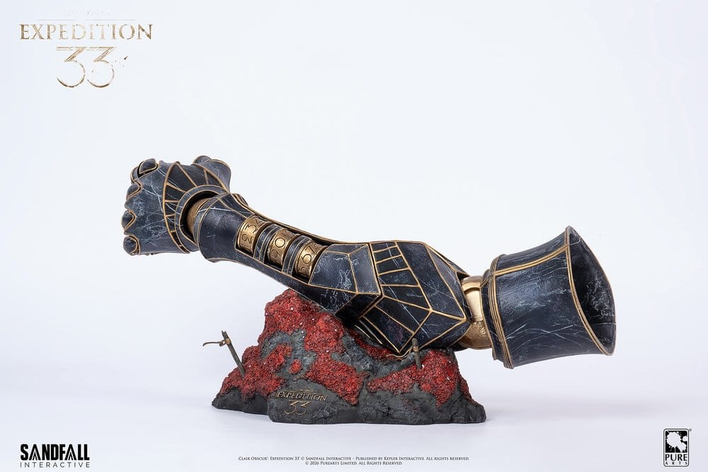 Clair Obscur: Expedition 33 réplique 1/1 Scale Arm of Gustave 48 cm