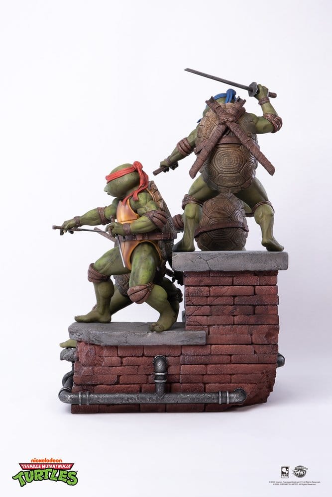 Les Tortues Ninja statuette 1/6 Movie Diorama 51 cm