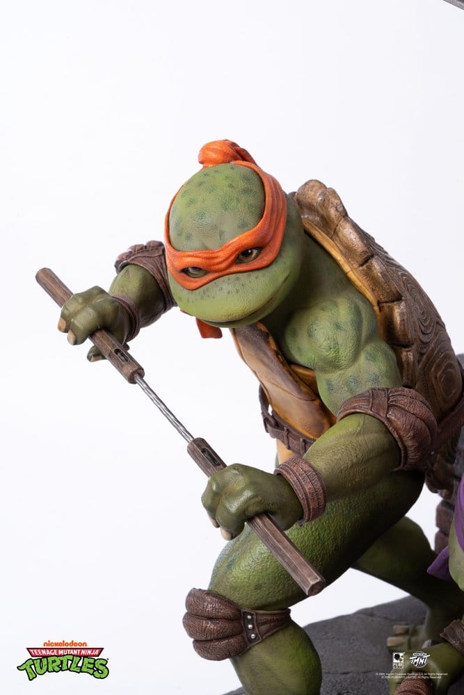 Les Tortues Ninja statuette 1/6 Movie Diorama 51 cm
