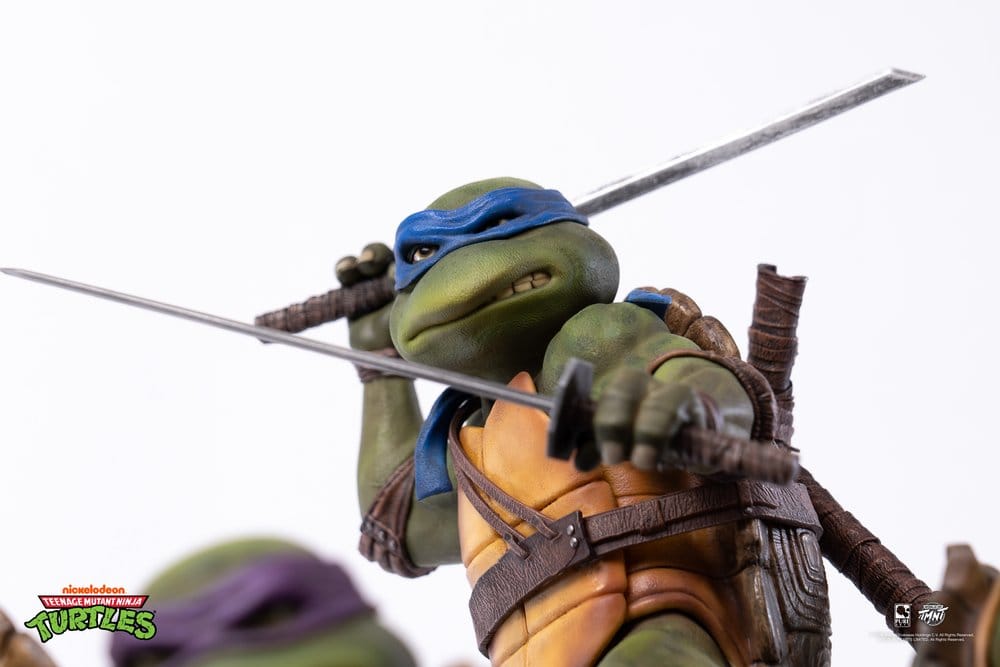 Les Tortues Ninja statuette 1/6 Movie Diorama 51 cm