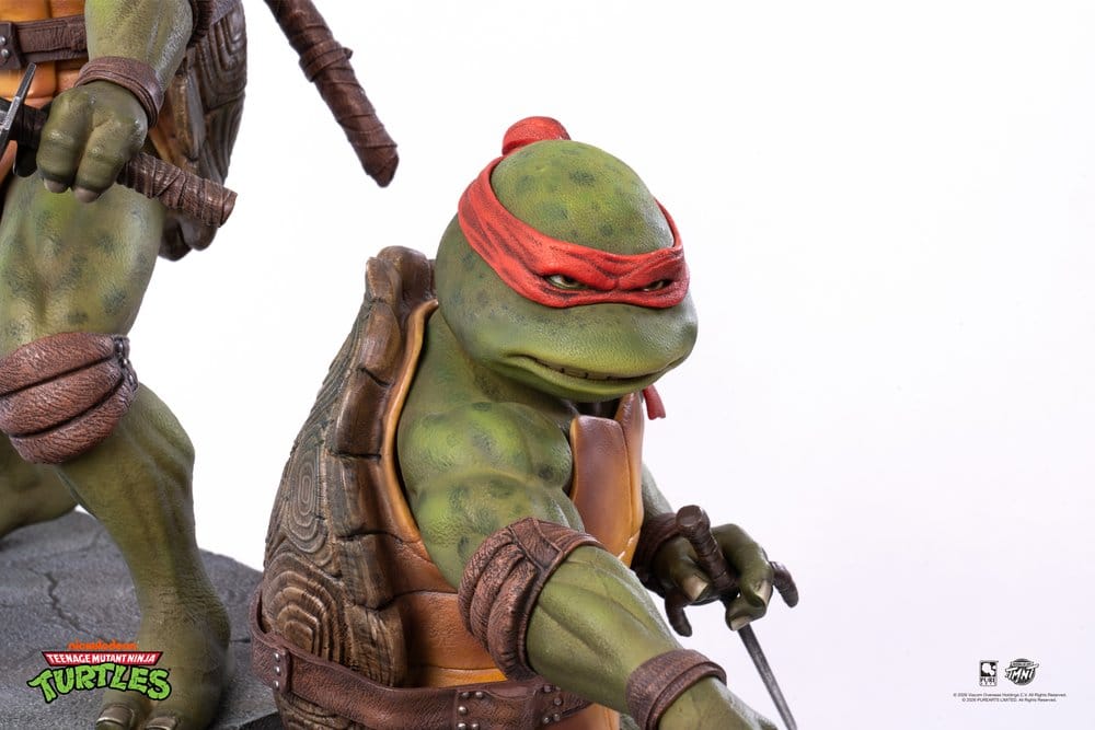 Les Tortues Ninja statuette 1/6 Movie Diorama 51 cm