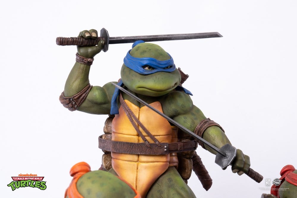 Les Tortues Ninja statuette 1/6 Movie Diorama 51 cm