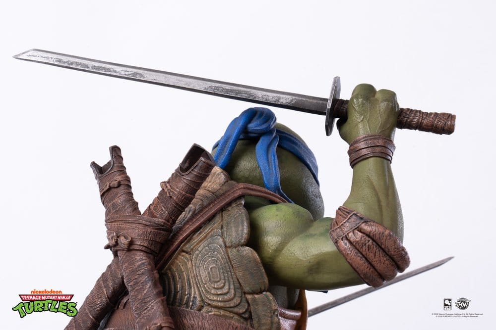 Les Tortues Ninja statuette 1/6 Movie Diorama 51 cm