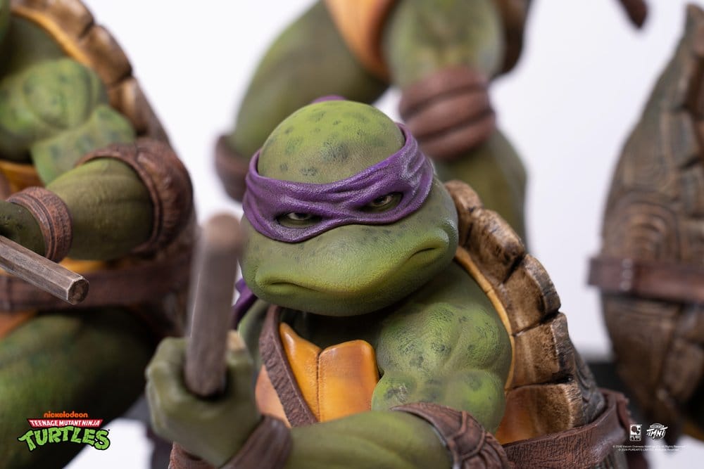 Les Tortues Ninja statuette 1/6 Movie Diorama 51 cm