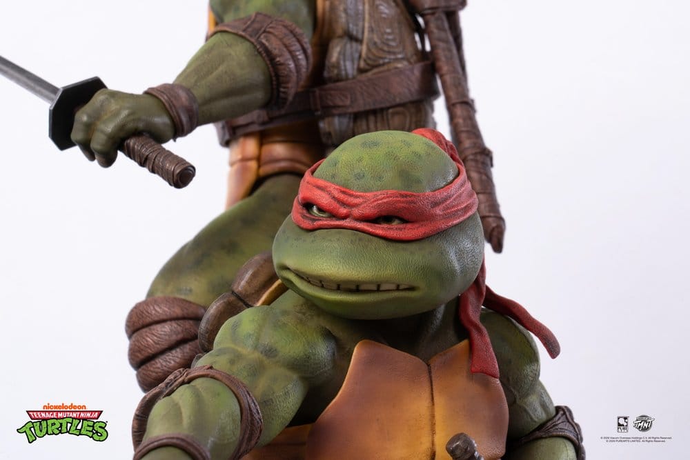 Les Tortues Ninja statuette 1/6 Movie Diorama 51 cm