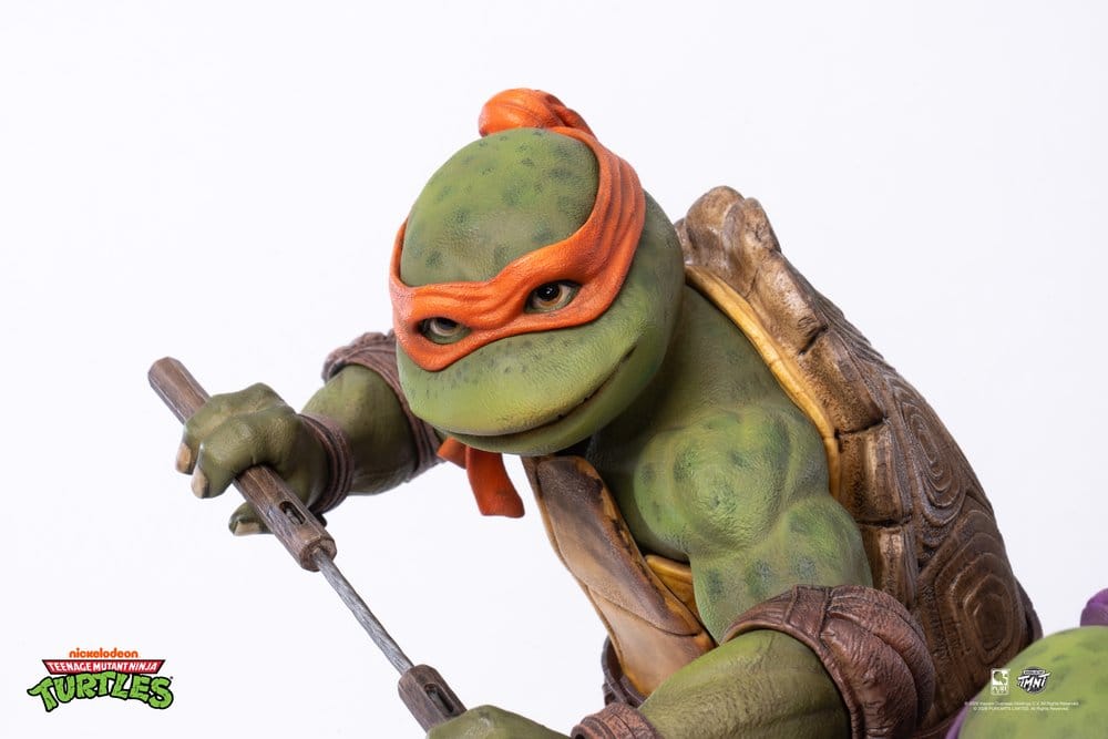 Les Tortues Ninja statuette 1/6 Movie Diorama 51 cm
