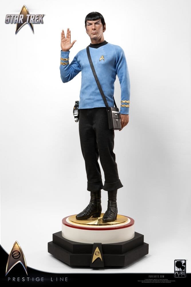 Star Trek statuette 1/2 Scale Prestige Line Spock 111 cm