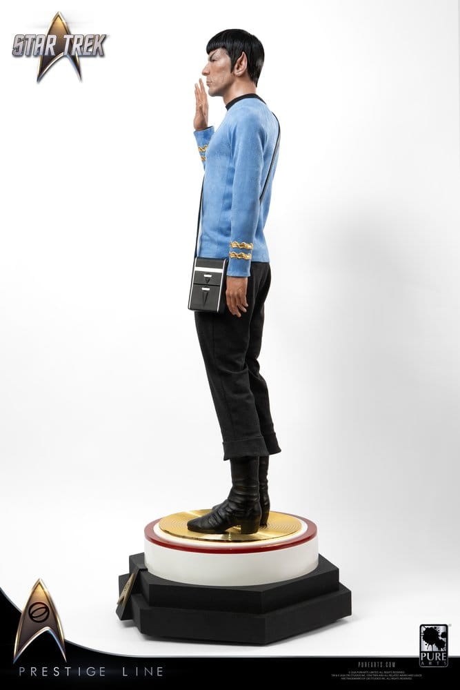 Star Trek statuette 1/2 Scale Prestige Line Spock 111 cm