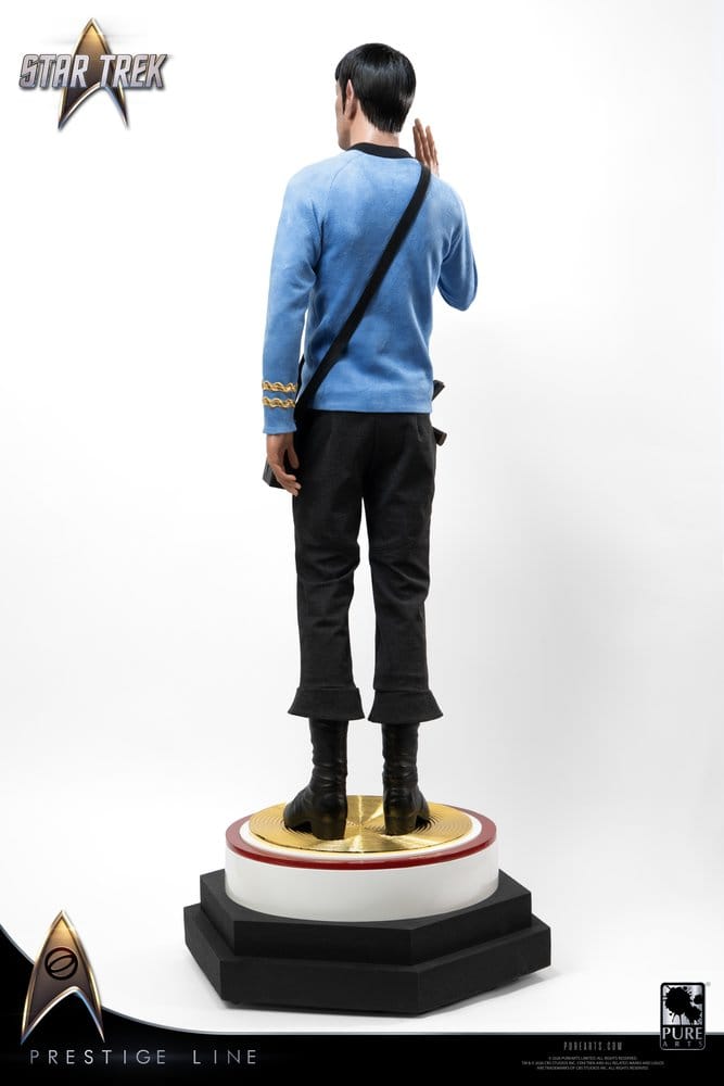 Star Trek statuette 1/2 Scale Prestige Line Spock 111 cm