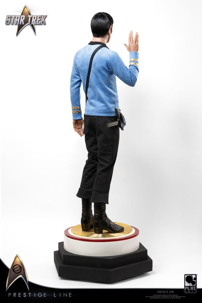 Star Trek statuette 1/2 Scale Prestige Line Spock 111 cm