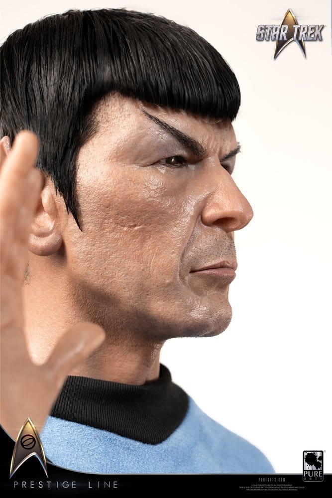 Star Trek statuette 1/2 Scale Prestige Line Spock 111 cm
