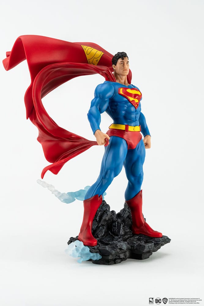 PureArts - 1:8 PVC Statues - DC Heroes - Superman Classic PX Statue 30cm