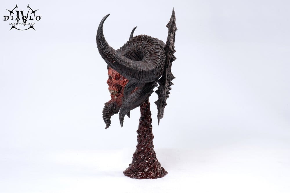 Diablo IV réplique 1/2 Scale Art Mask Mephisto 43 cm