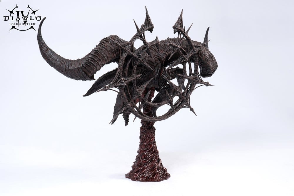 Diablo IV réplique 1/2 Scale Art Mask Mephisto 43 cm