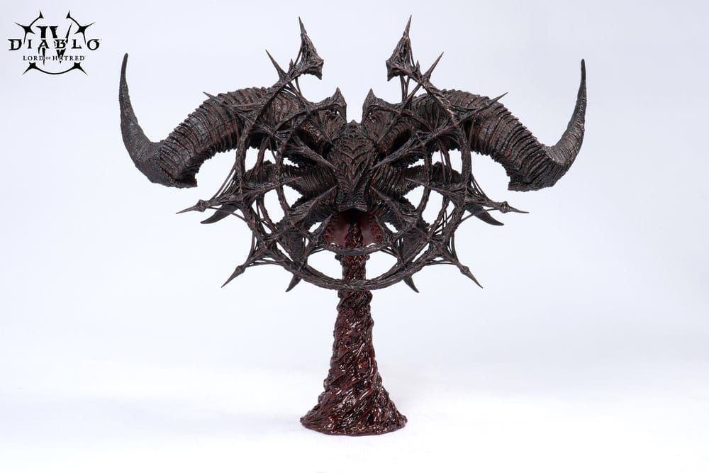 Diablo IV réplique 1/2 Scale Art Mask Mephisto 43 cm