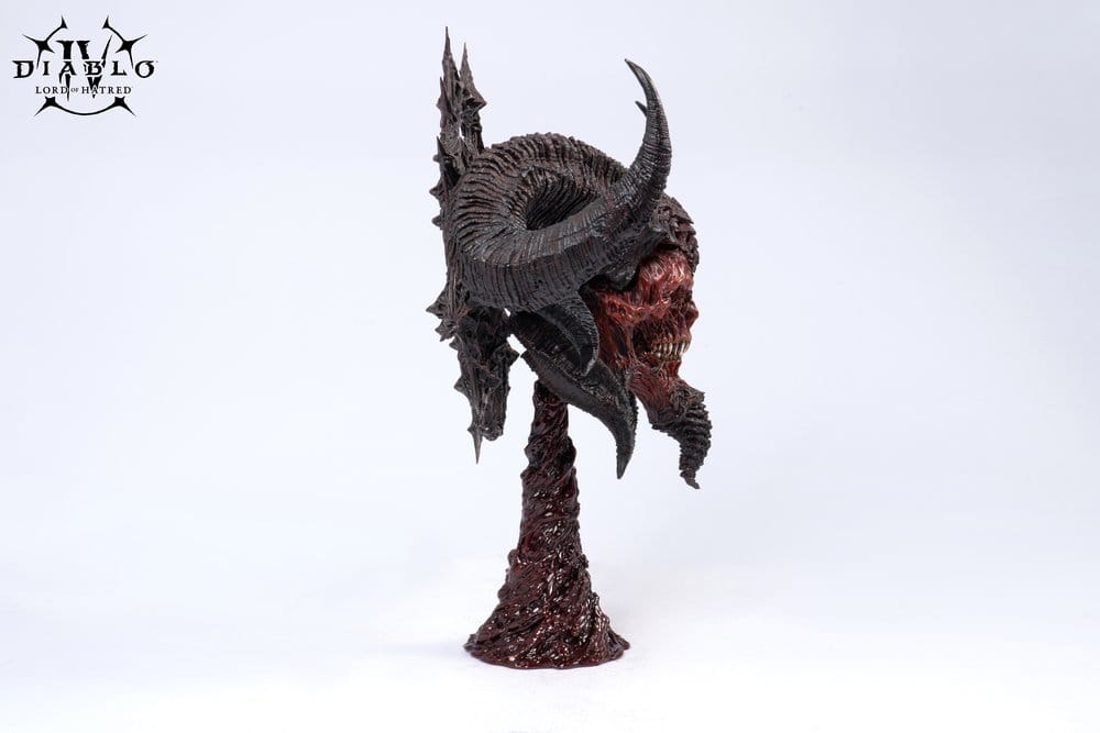 Diablo IV réplique 1/2 Scale Art Mask Mephisto 43 cm