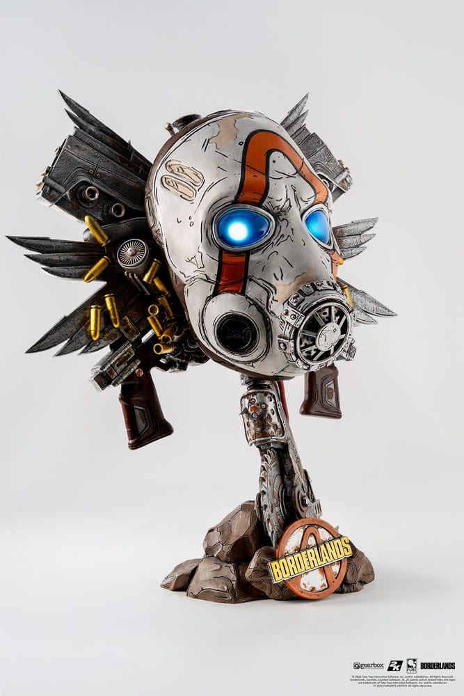PureArts - 1:1 Scale Bust - Borderlands - Buste Masque Psycho Bandit 46cm