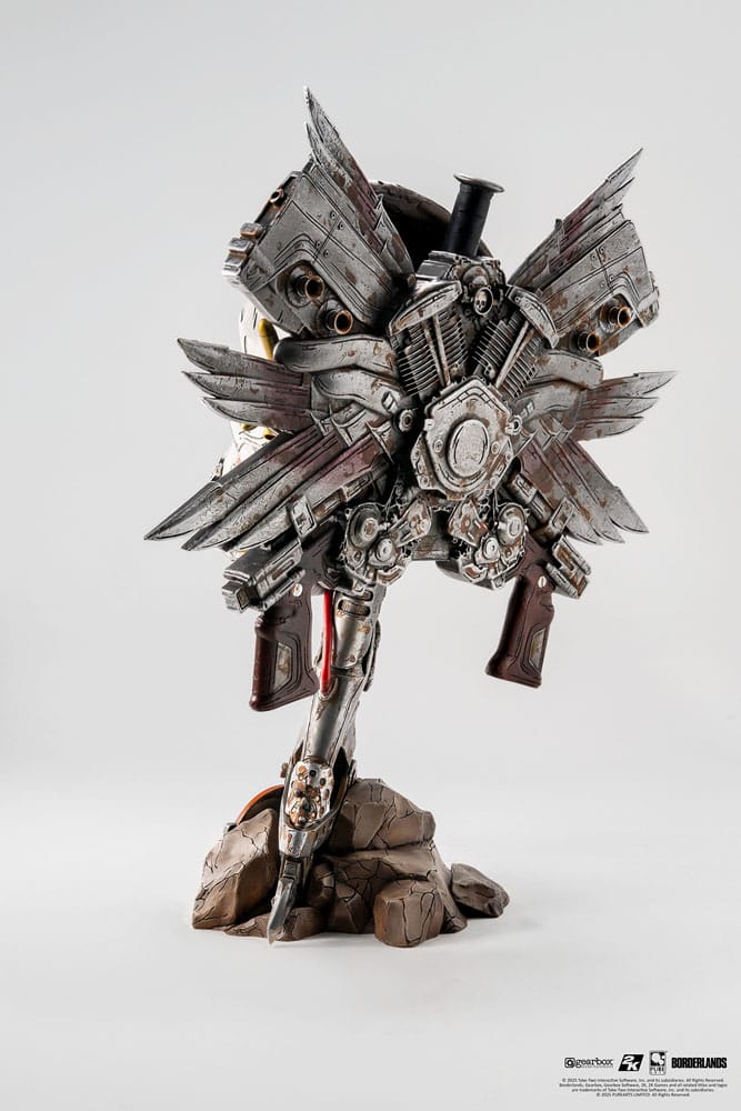 PureArts - 1:1 Scale Bust - Borderlands - Buste Masque Psycho Bandit 46cm