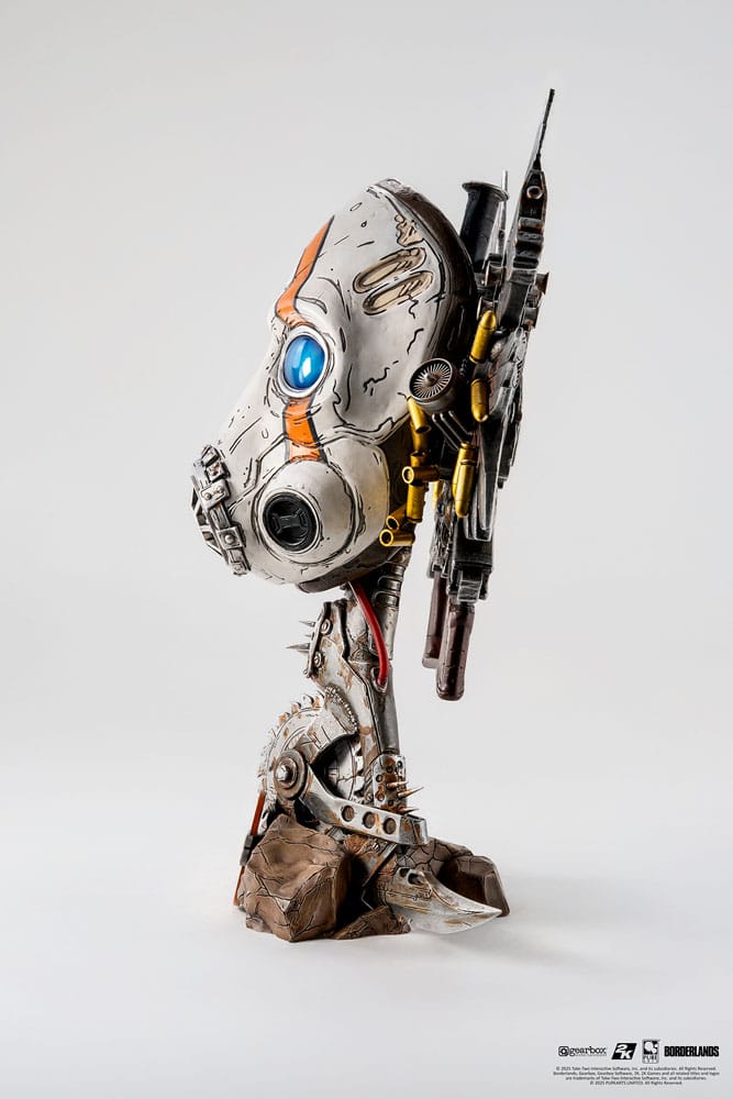 PureArts - 1:1 Scale Bust - Borderlands - Buste Masque Psycho Bandit 46cm
