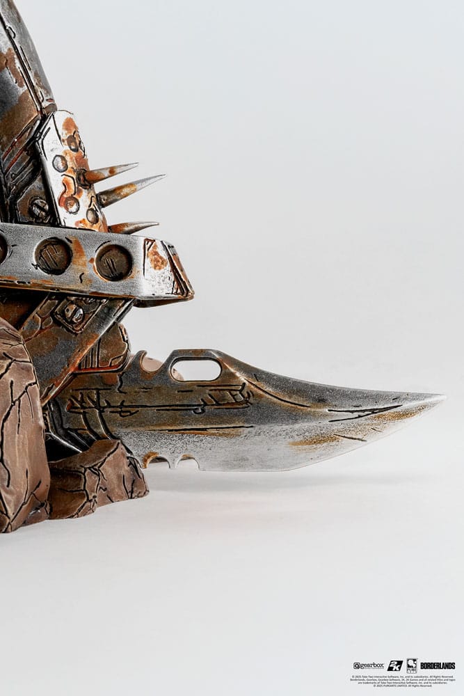 PureArts - 1:1 Scale Bust - Borderlands - Buste Masque Psycho Bandit 46cm