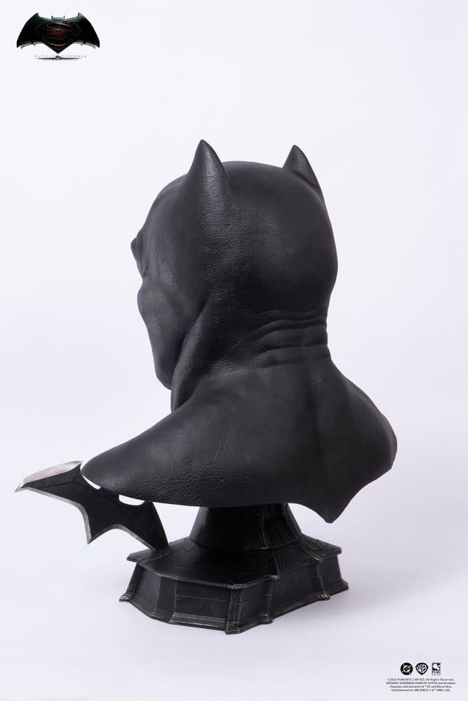 Justice League: Batman v Superman: Dawn of Justice réplique 1/1 Batman Cowl 51 cm