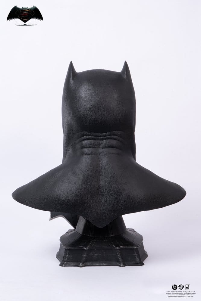 Justice League: Batman v Superman: Dawn of Justice réplique 1/1 Batman Cowl 51 cm