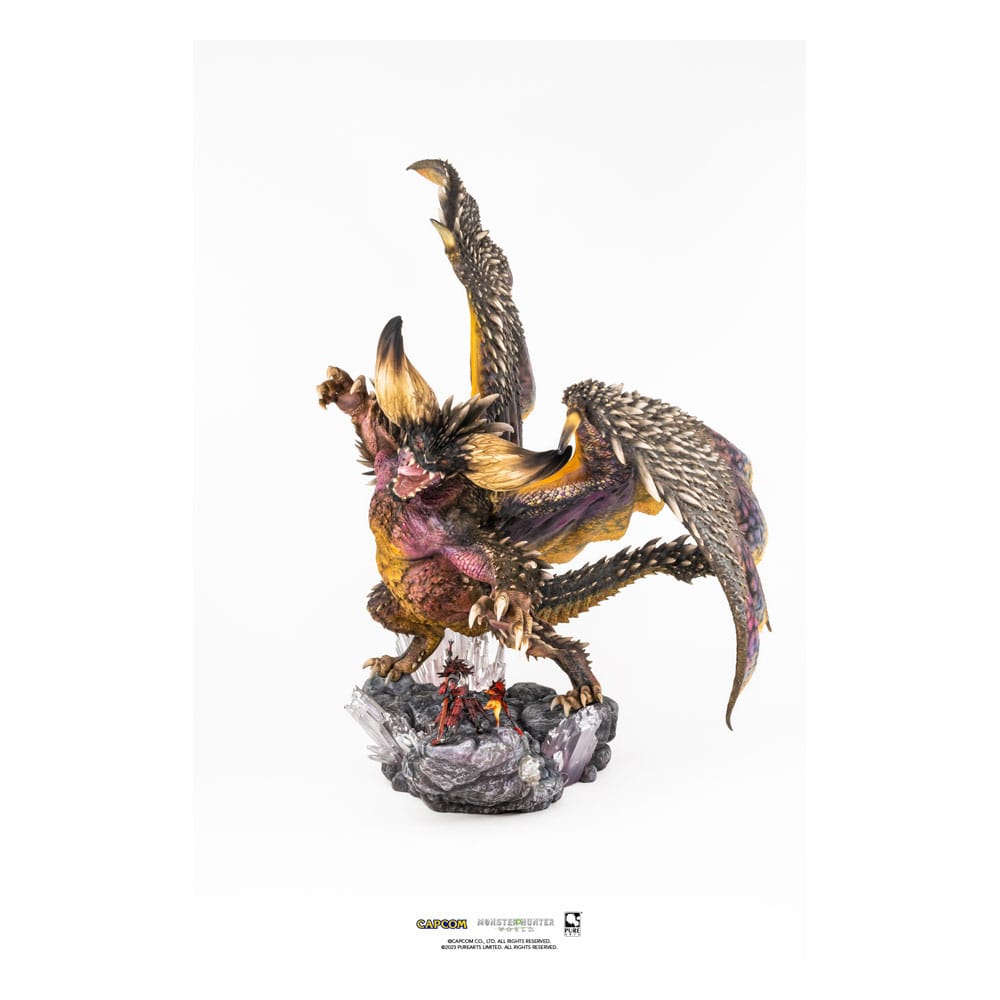 Monster Hunter statuette 1/26 Moster Hunter World Nergigante 77 cm
