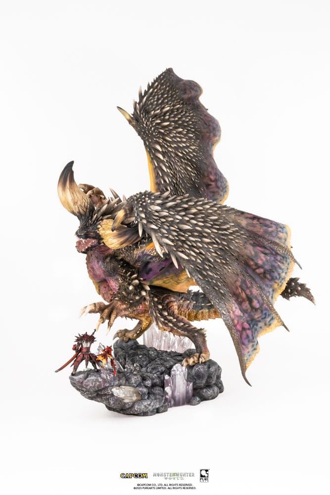 Monster Hunter statuette 1/26 Moster Hunter World Nergigante 77 cm