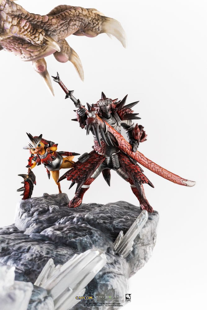 Monster Hunter statuette 1/26 Moster Hunter World Nergigante 77 cm
