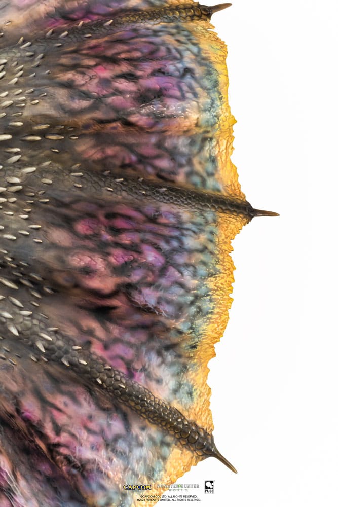 Monster Hunter statuette 1/26 Moster Hunter World Nergigante 77 cm