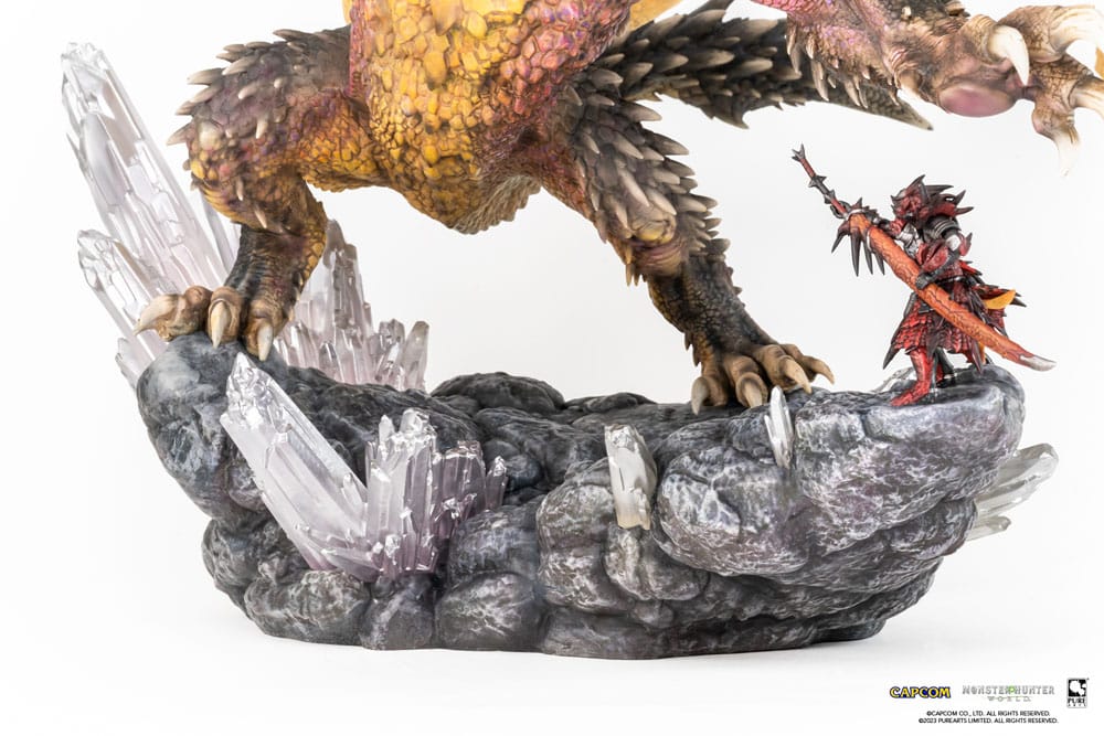 Monster Hunter statuette 1/26 Moster Hunter World Nergigante 77 cm