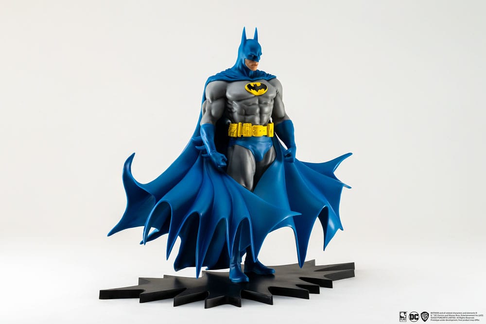 PureArts - 1:8 PVC Statues - DC Heroes - Batman Classic PX Statue 28cm