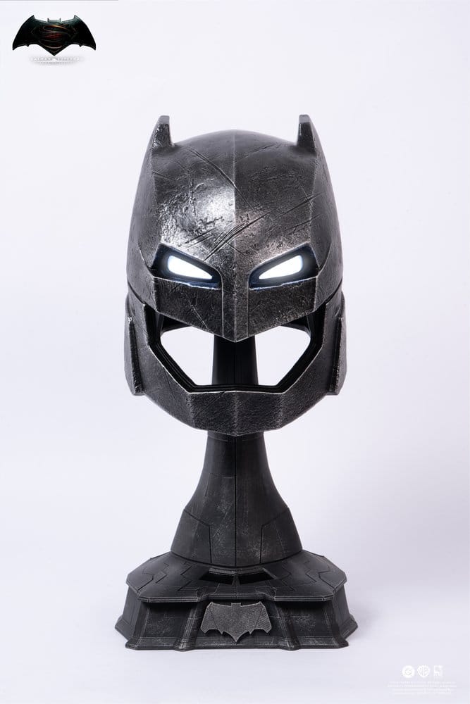 Justice League réplique 1/1 Batman v Superman: Dawn of Justice Armored Batman Helmet 50 cm