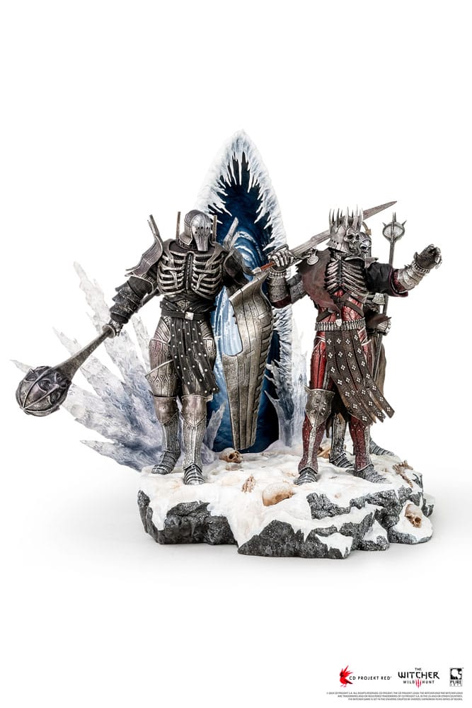 PureArts - 1:6 Scale Diorama - The Witcher 3 - The Wild Hunt Statue 55cm