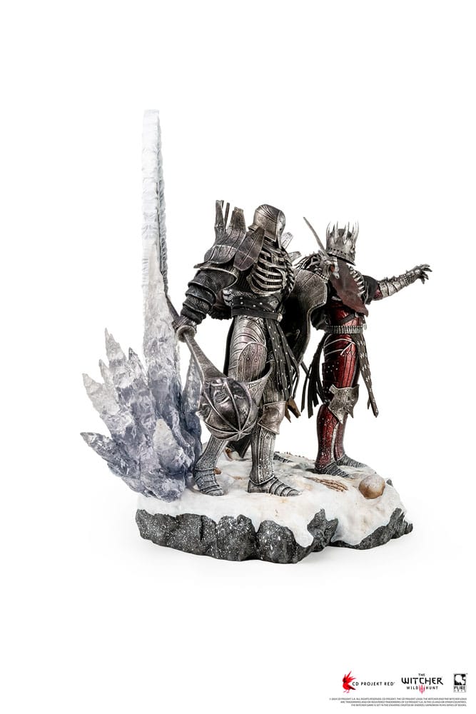 PureArts - 1:6 Scale Diorama - The Witcher 3 - The Wild Hunt Statue 55cm