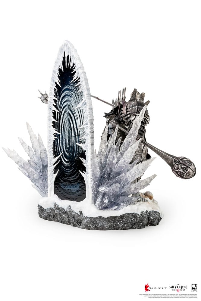 PureArts - 1:6 Scale Diorama - The Witcher 3 - The Wild Hunt Statue 55cm