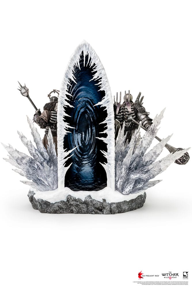 PureArts - 1:6 Scale Diorama - The Witcher 3 - The Wild Hunt Statue 55cm