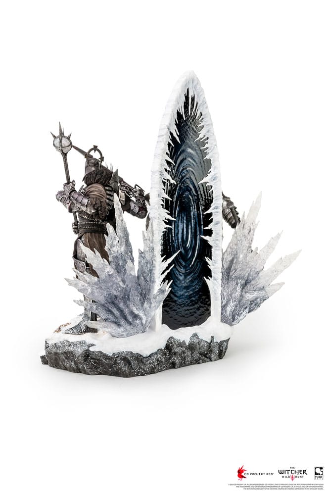 PureArts - 1:6 Scale Diorama - The Witcher 3 - The Wild Hunt Statue 55cm
