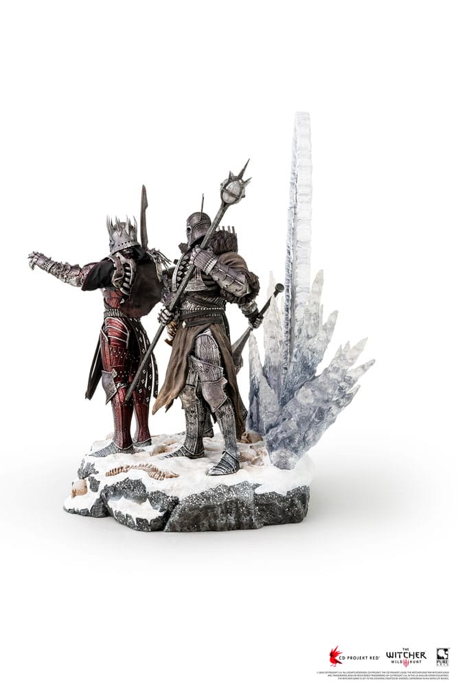 PureArts - 1:6 Scale Diorama - The Witcher 3 - The Wild Hunt Statue 55cm